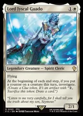 Lord Jyscal Guado Commander Deck